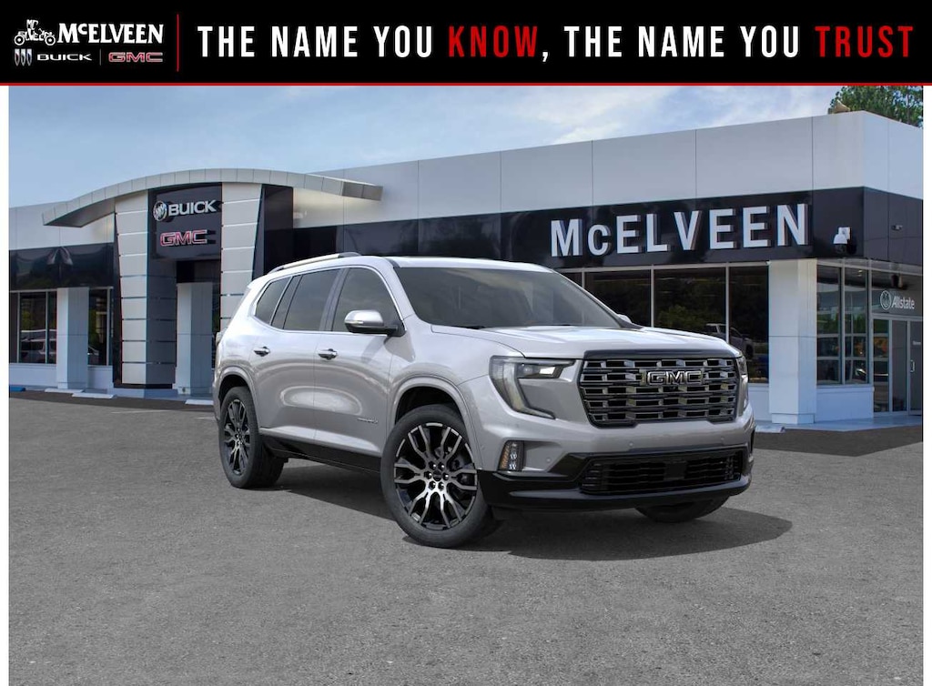 New 2026 GMC Acadia Denali Ultimate SUV