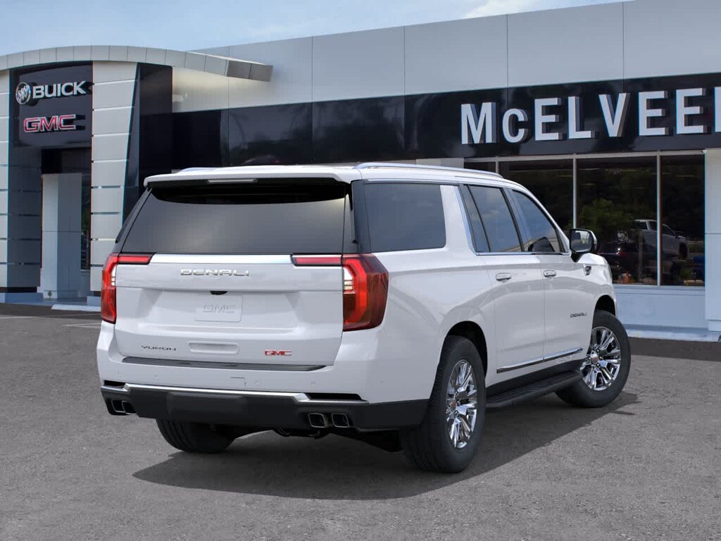 New 2026 GMC Yukon XL Denali SUV