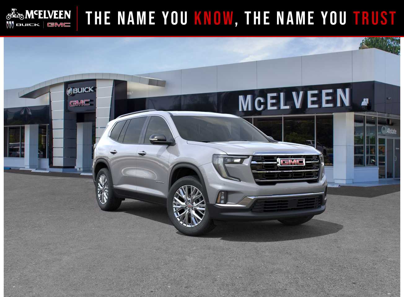 GMC Acadia