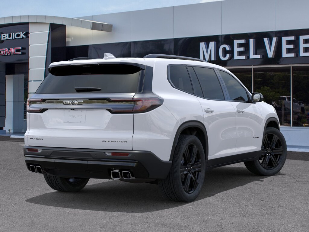 New 2027 GMC Acadia Elevation SUV
