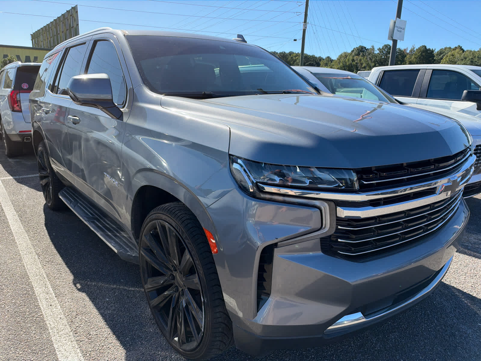 Used 2021 Chevrolet Tahoe LT SUV