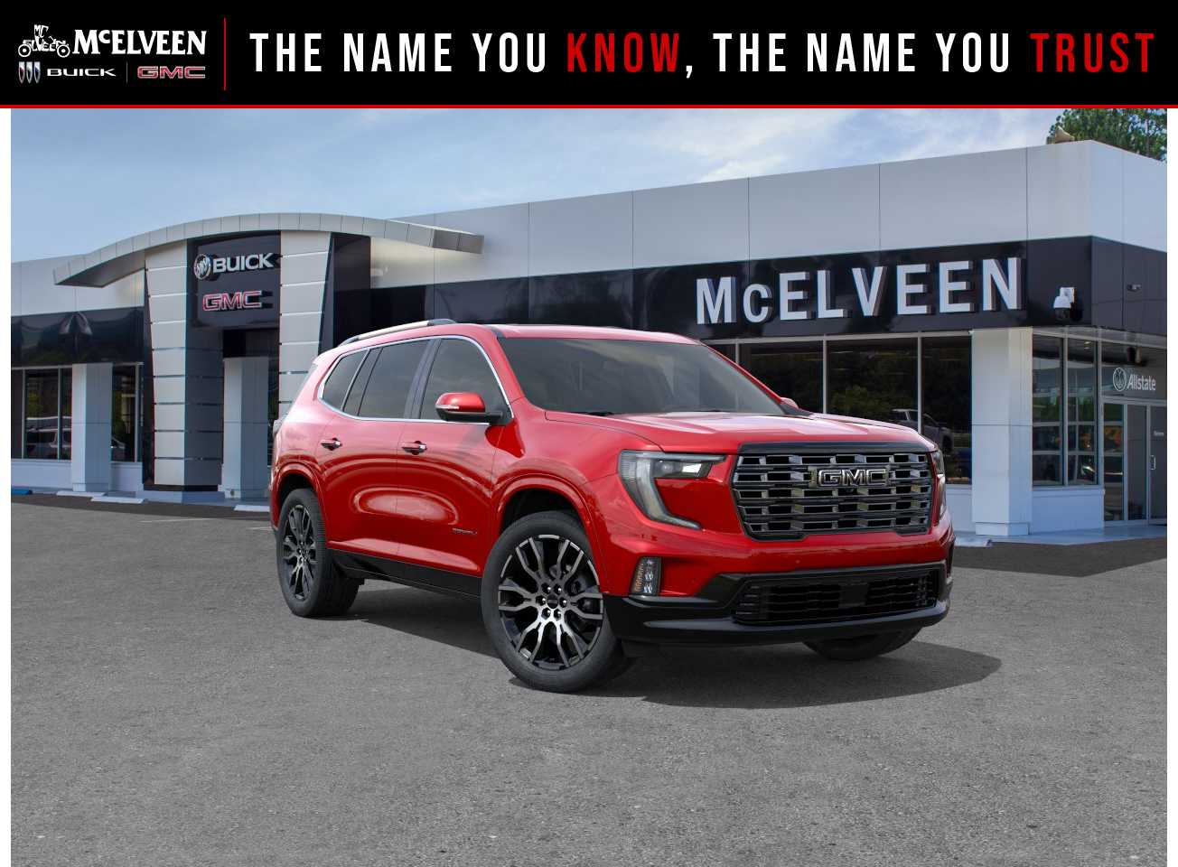 GMC Acadia