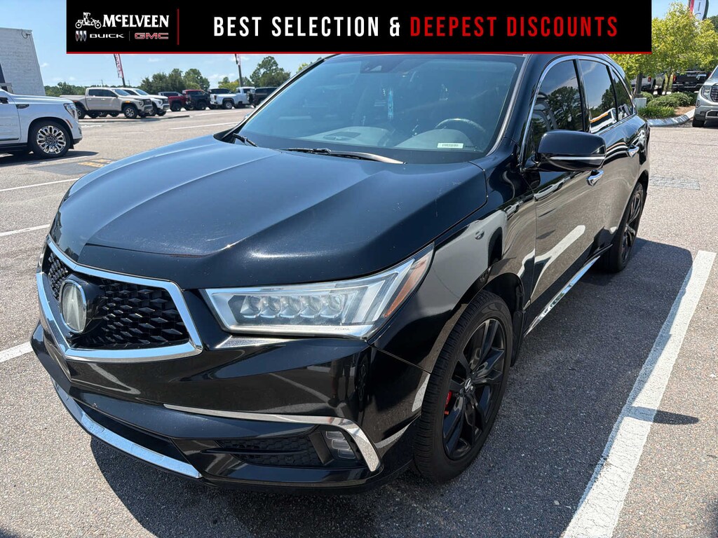 Used 2020 Acura MDX w/Advance Pkg