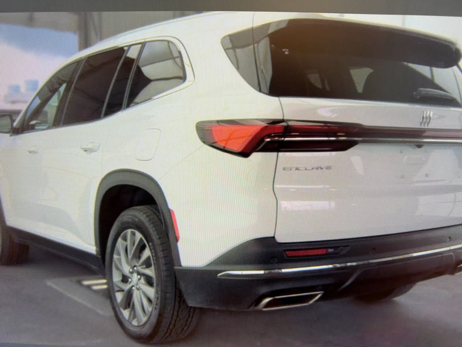 Used 2026 Buick Enclave Preferred SUV