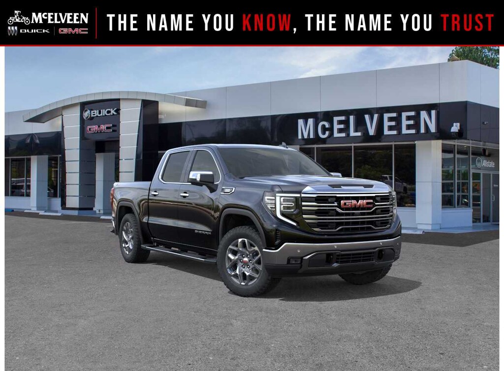 New 2026 GMC Sierra 1500 SLT Truck