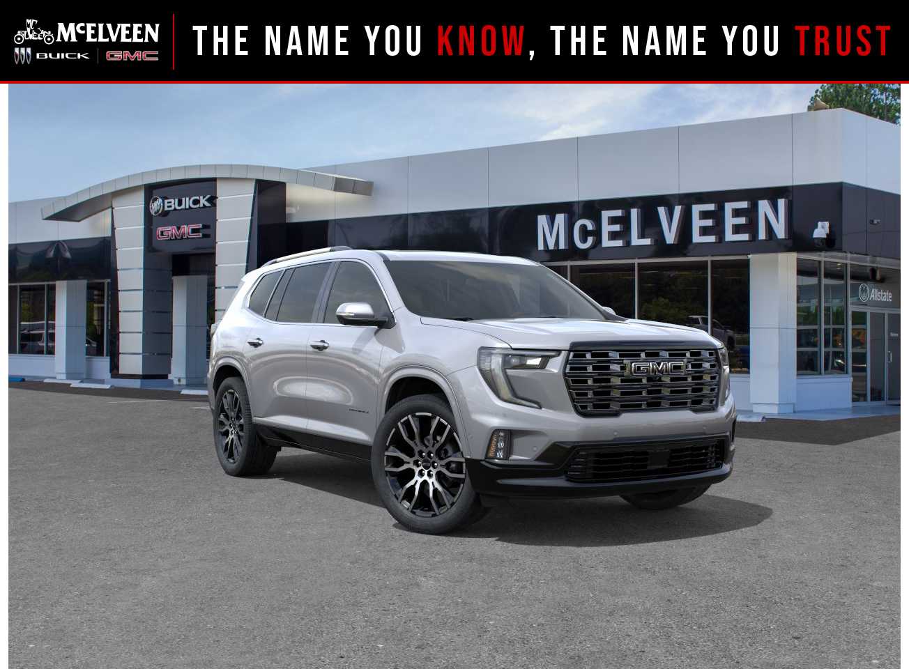 New 2027 GMC Acadia Denali Ultimate SUV
