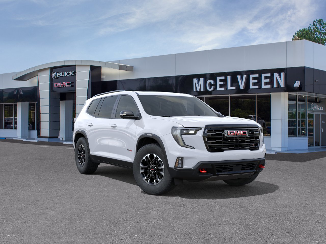  GMC Acadia