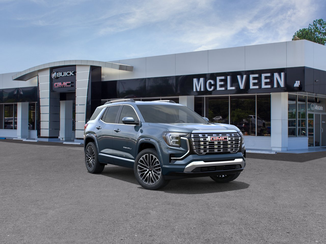 New 2027 GMC Terrain Denali SUV