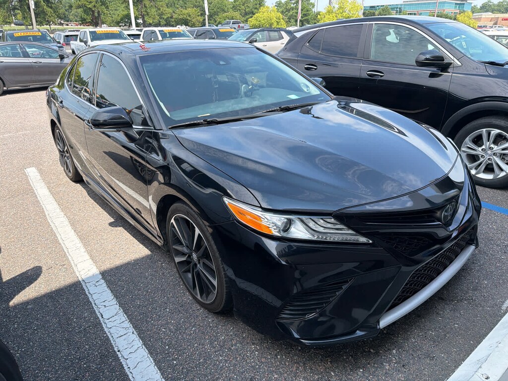 Used 2020 Toyota Camry XSE