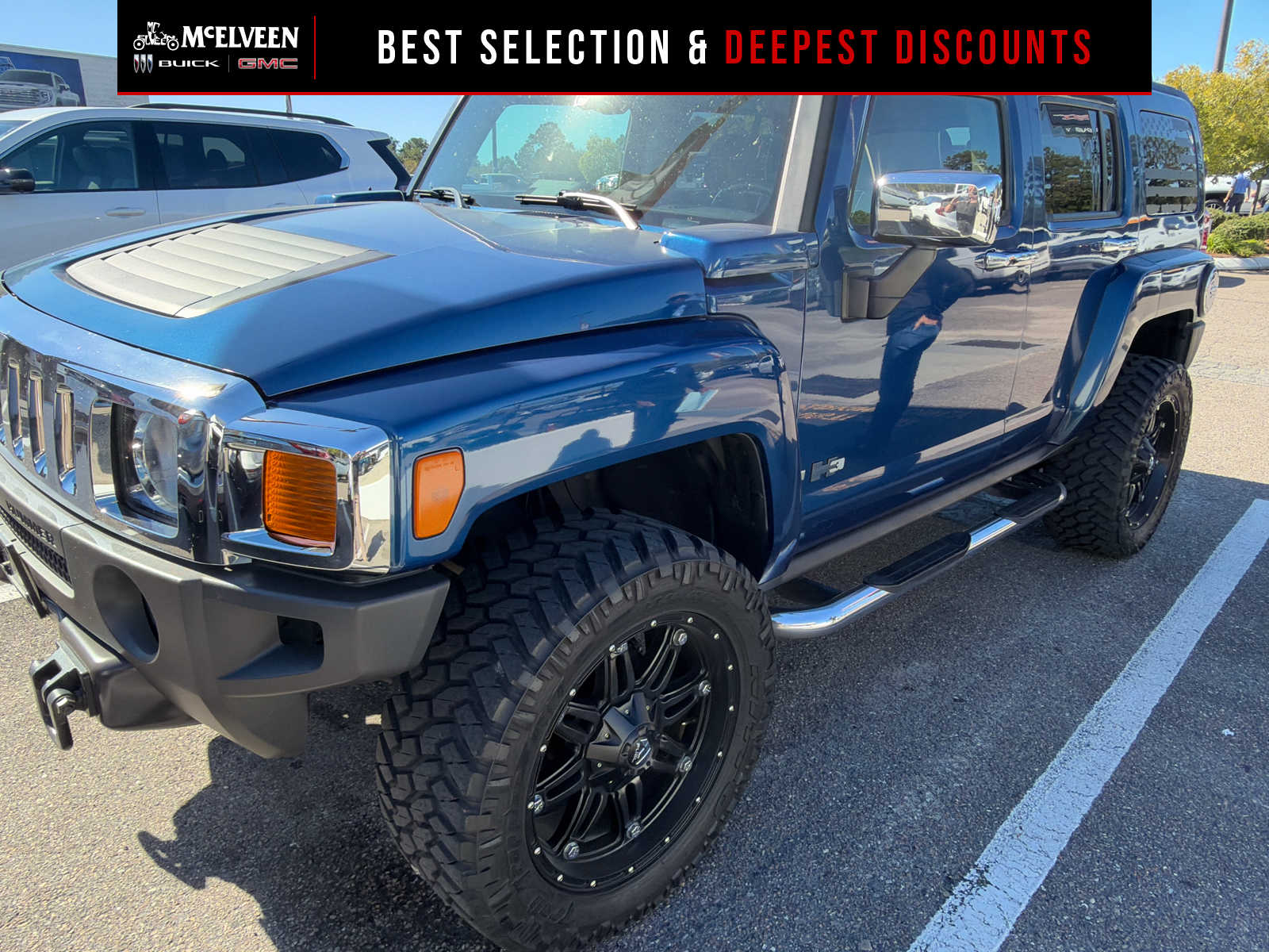 Used 2006 Hummer H3 Base with VIN 5GTDN136268191254 for sale in Summerville, SC