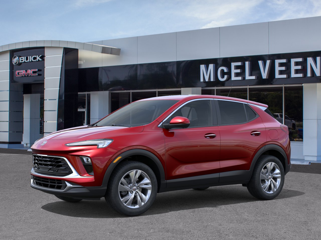 New 2026 Buick Encore GX Preferred SUV