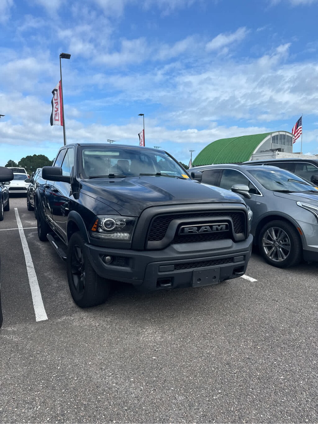 Used 2019 Ram 1500 Classic Warlock