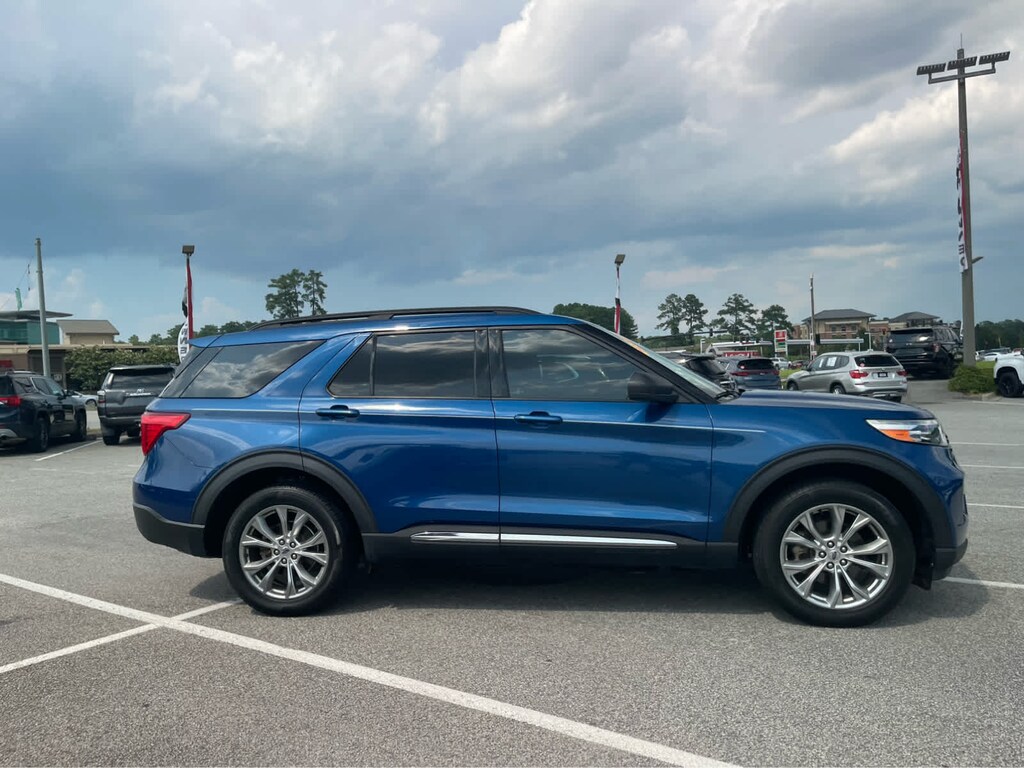 Used 2021 Ford Explorer XLT