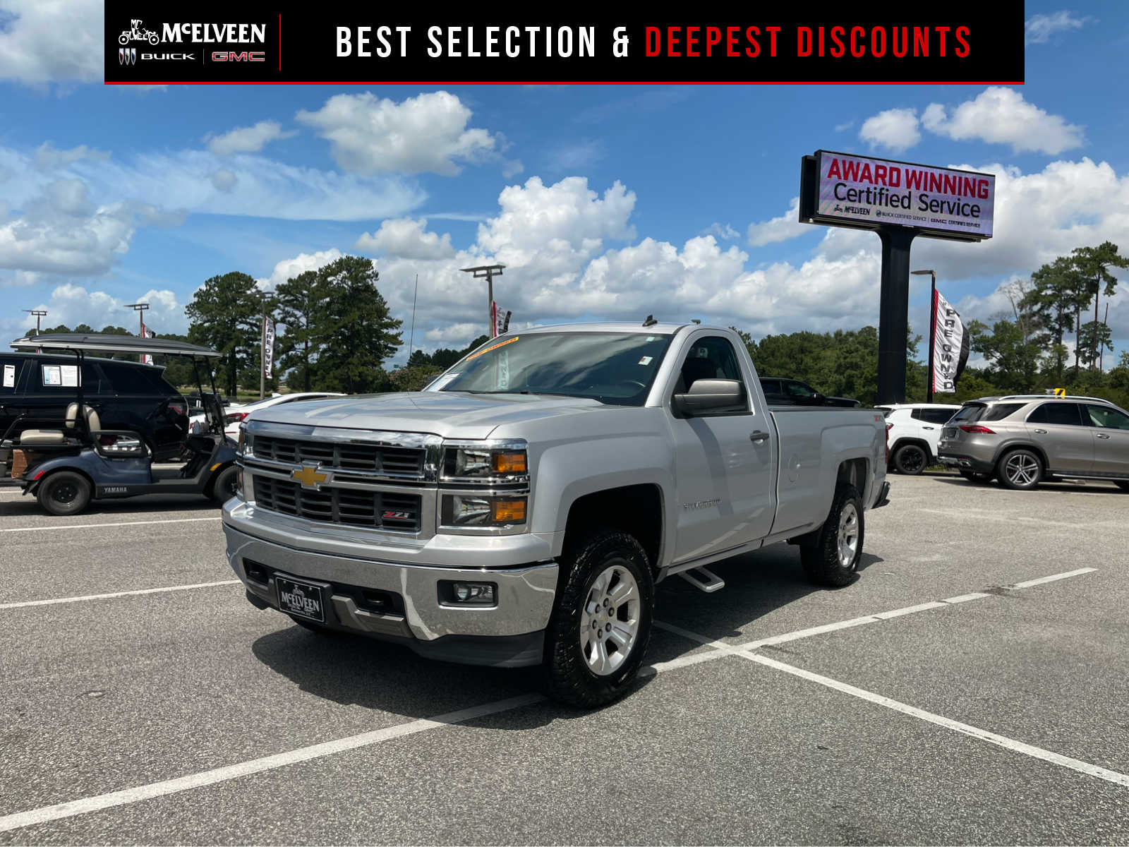 Used 2014 Chevrolet Silverado 1500 LT