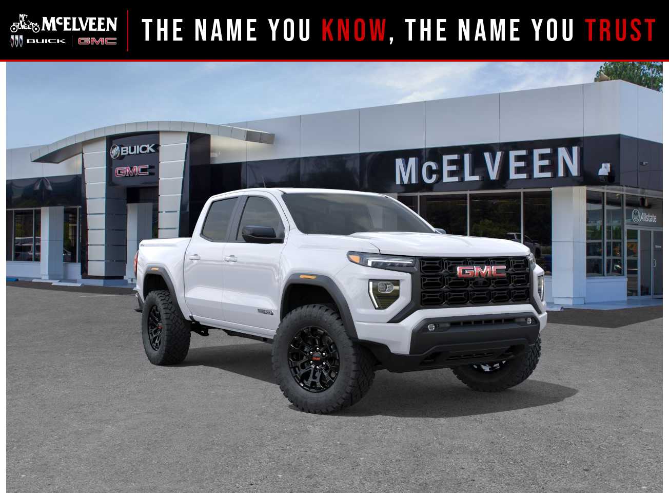 2026 GMC Canyon
