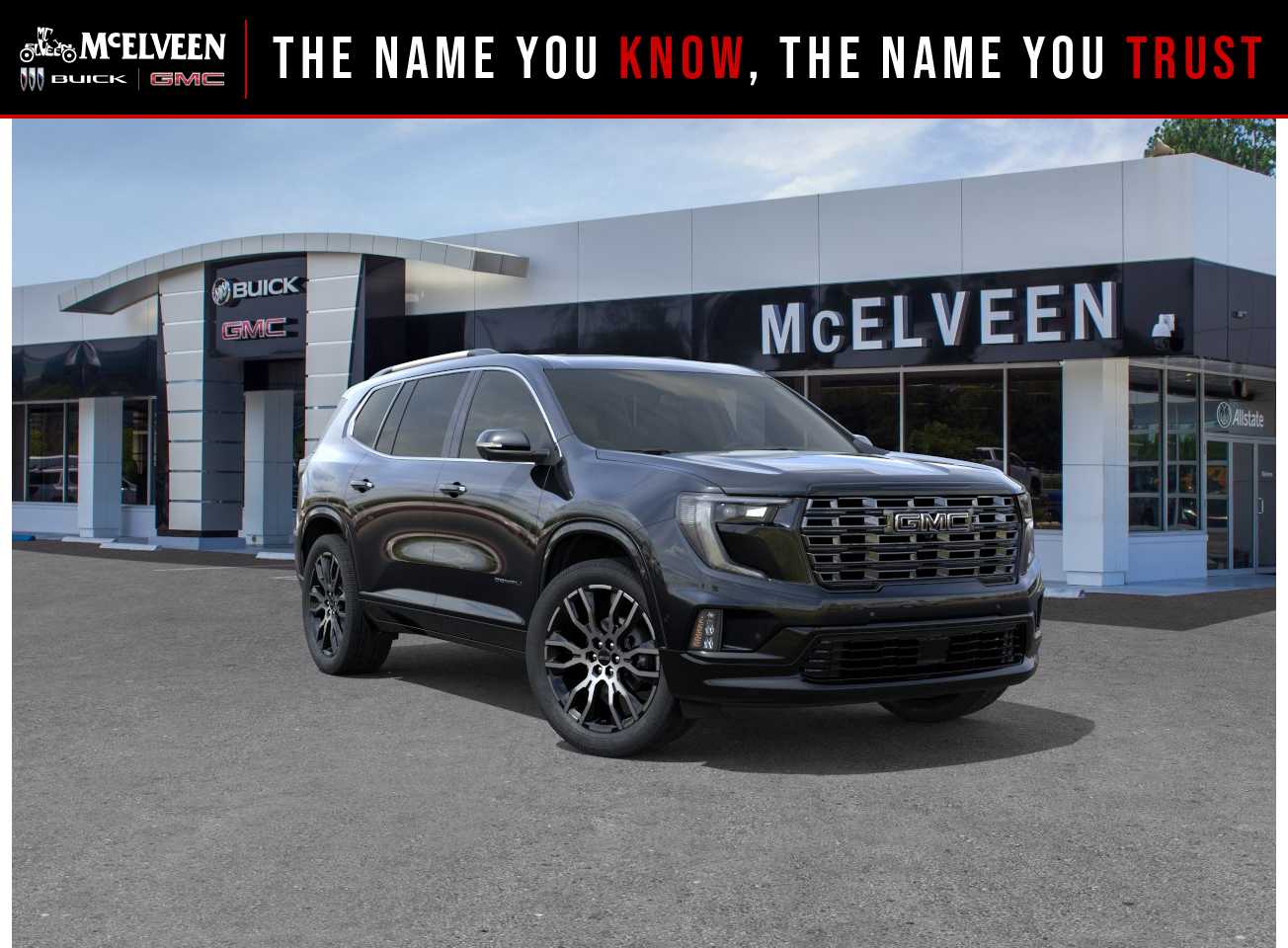  GMC Acadia