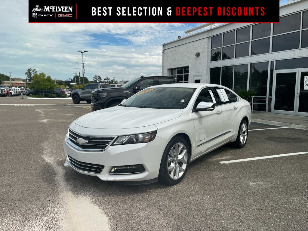 Used 2017 Chevrolet Impala Premier Car