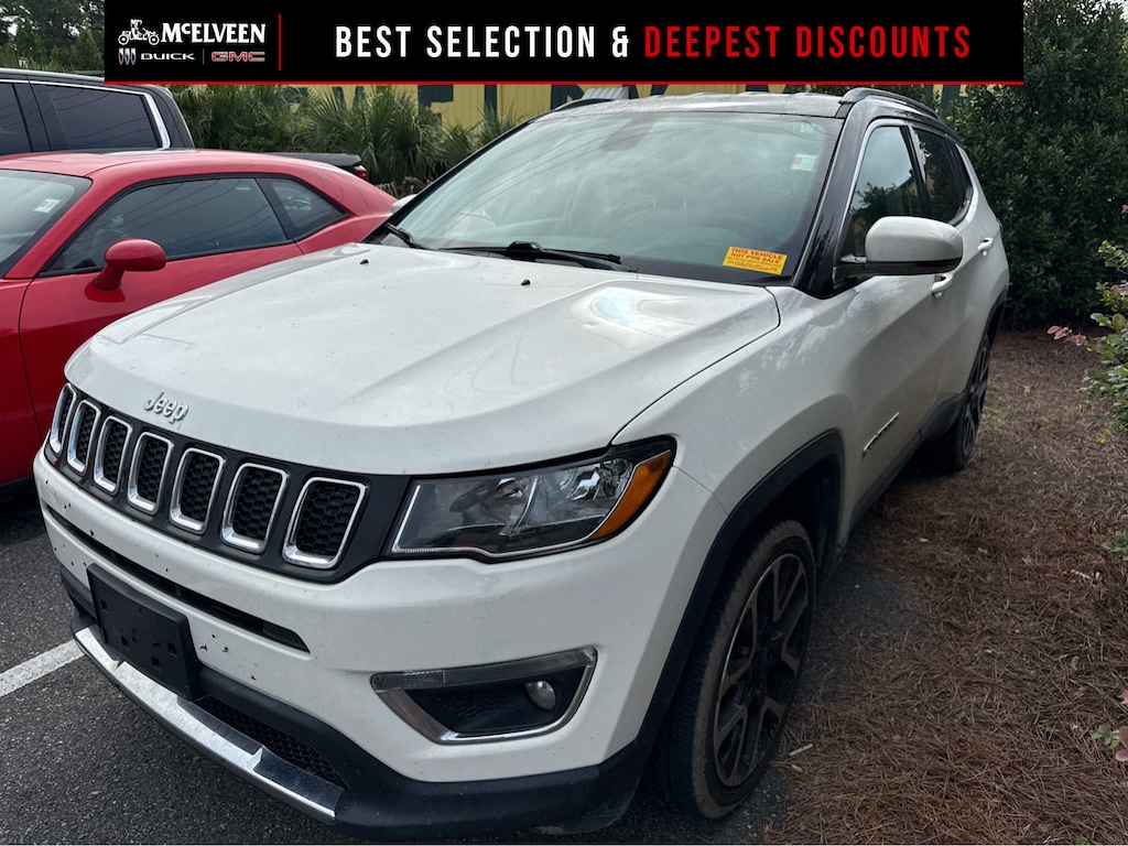 Used 2018 Jeep Compass Limited
