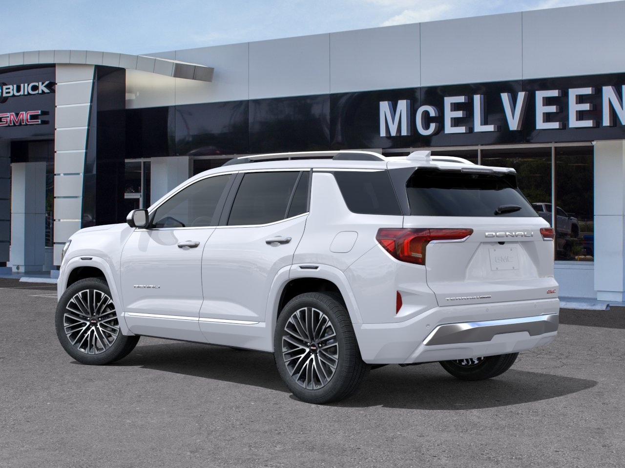 New 2027 GMC Terrain Denali SUV