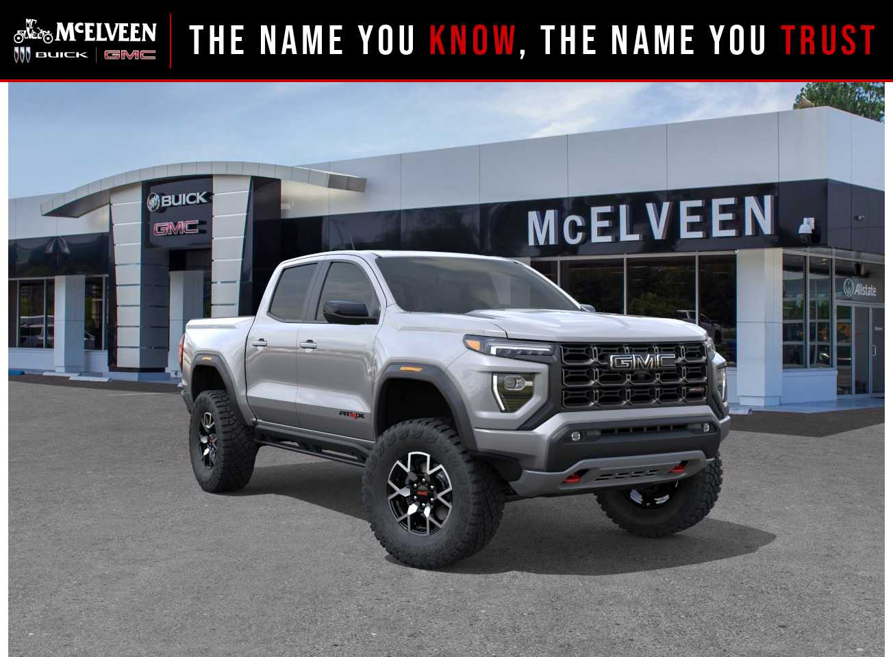 2026 GMC Canyon
