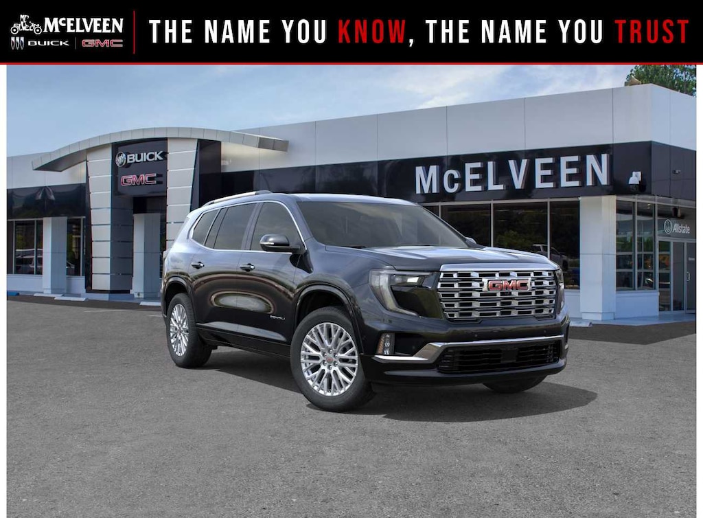 New 2026 GMC Acadia Denali SUV