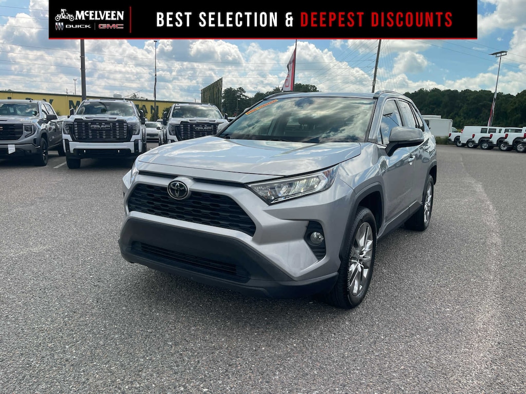 Used 2021 Toyota RAV4 XLE Premium