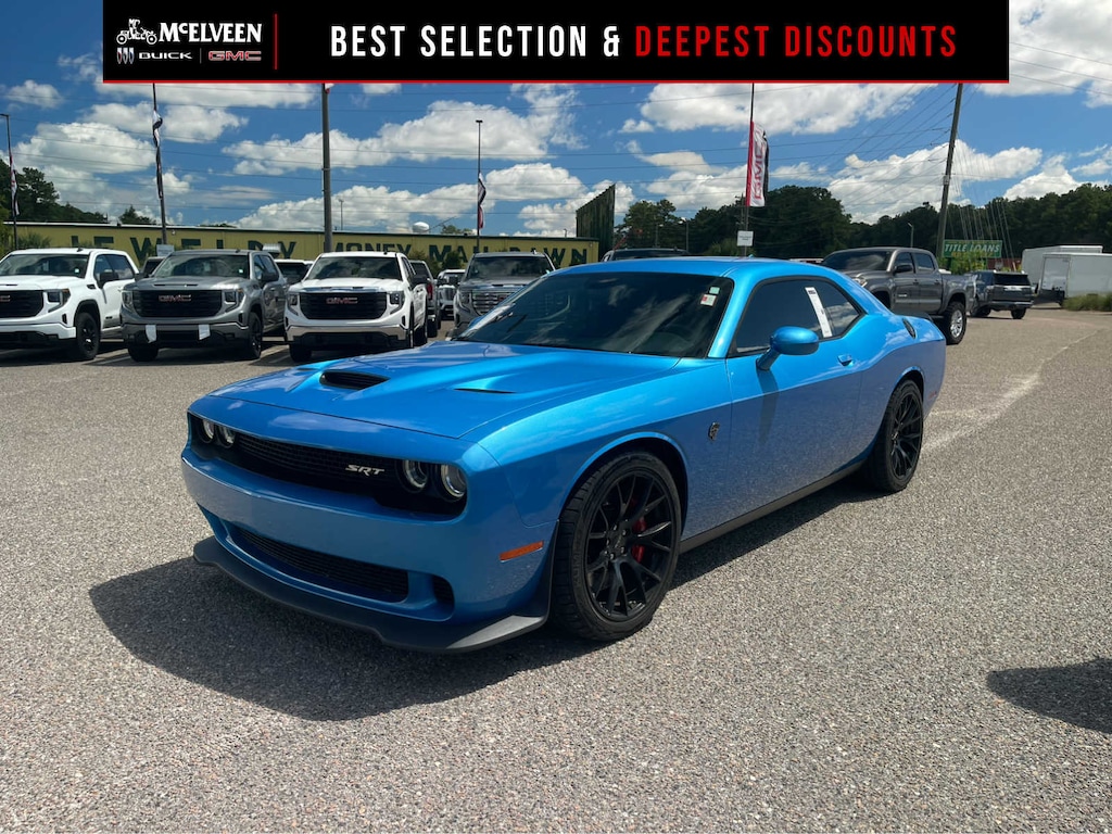 Used 2015 Dodge Challenger SRT Hellcat