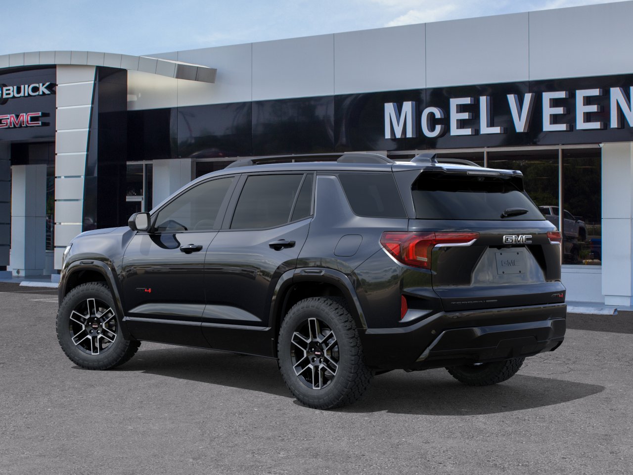 New 2027 GMC Terrain AT4 SUV