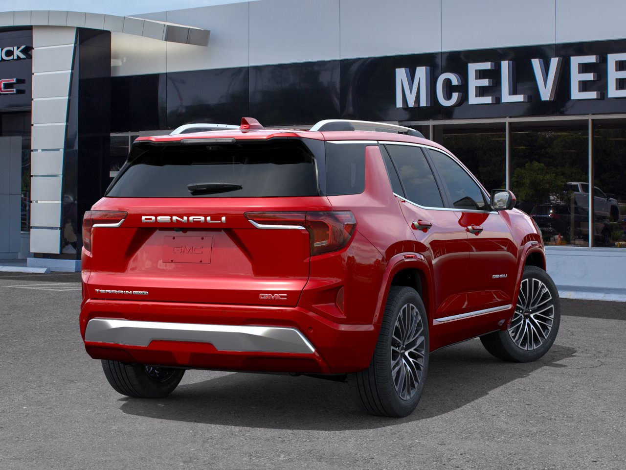 New 2027 GMC Terrain Denali SUV