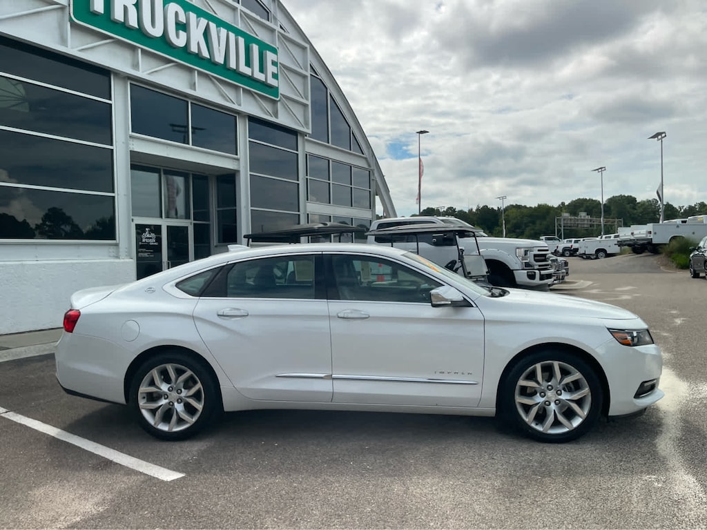 Used 2017 Chevrolet Impala Premier Car