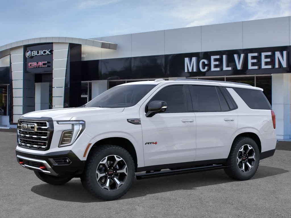 New 2026 GMC Yukon AT4 SUV