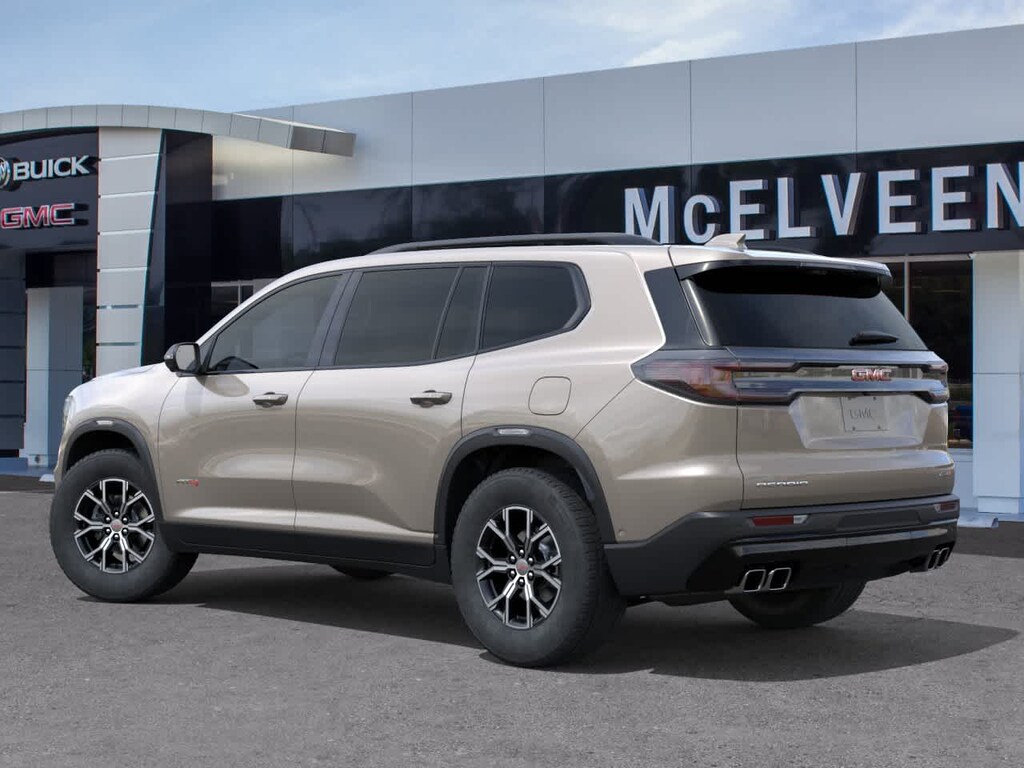 New 2026 GMC Acadia AT4 SUV
