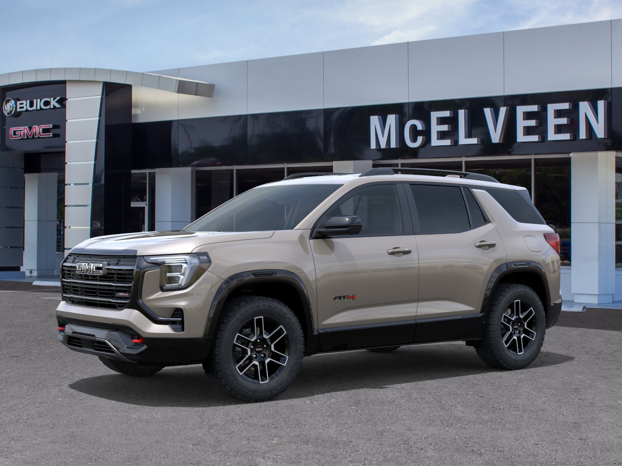New 2027 GMC Terrain AT4 SUV