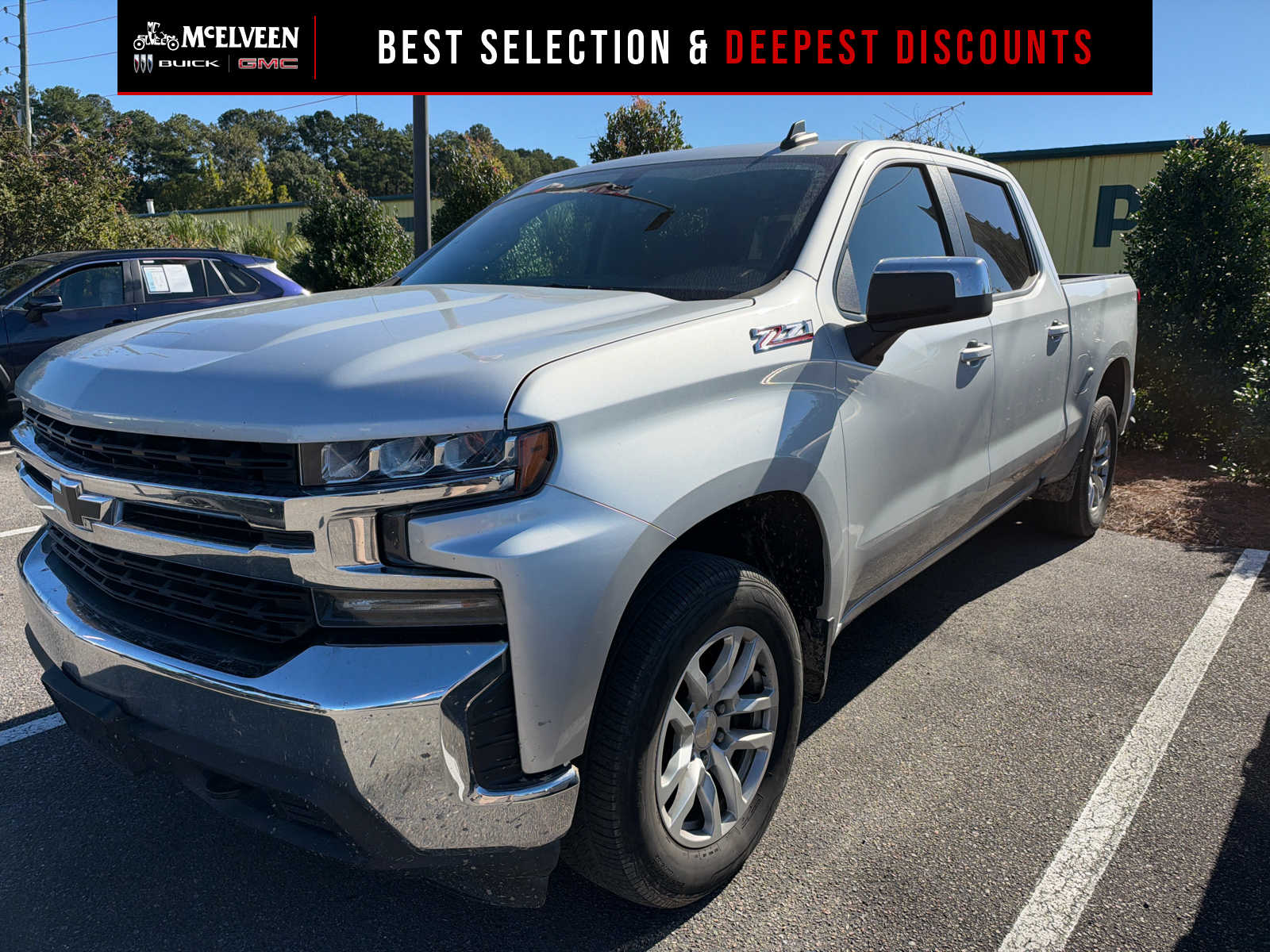 Used 2019 Chevrolet Silverado 1500 LT Truck