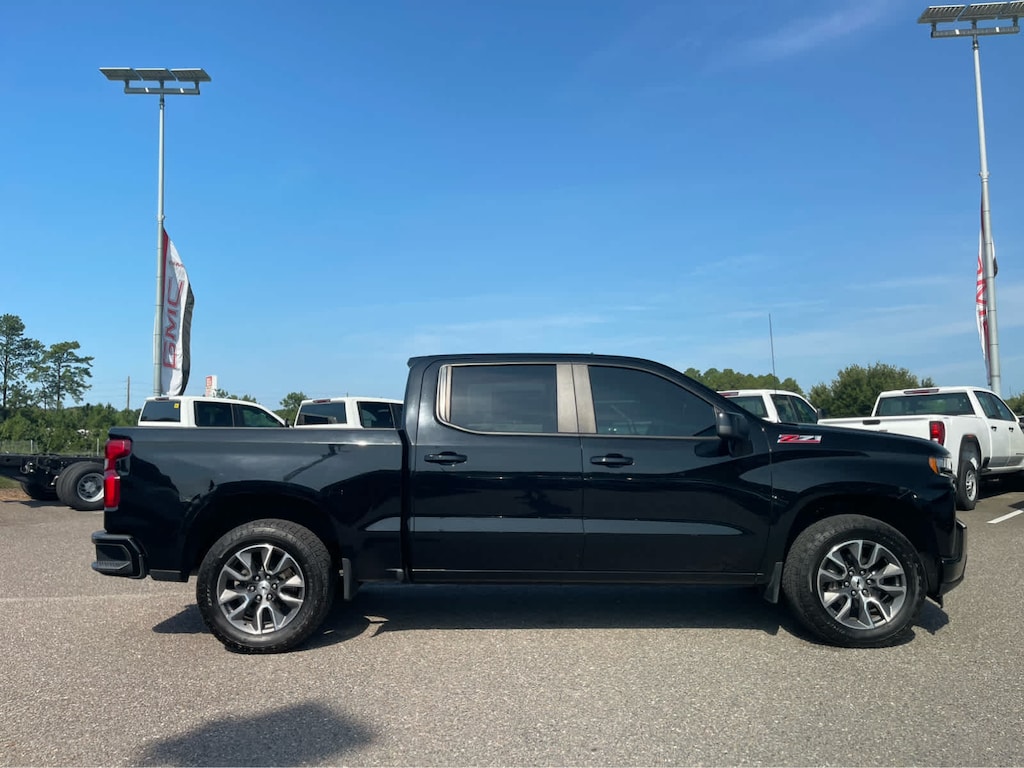 Used 2022 Chevrolet Silverado 1500 LTD RST Truck