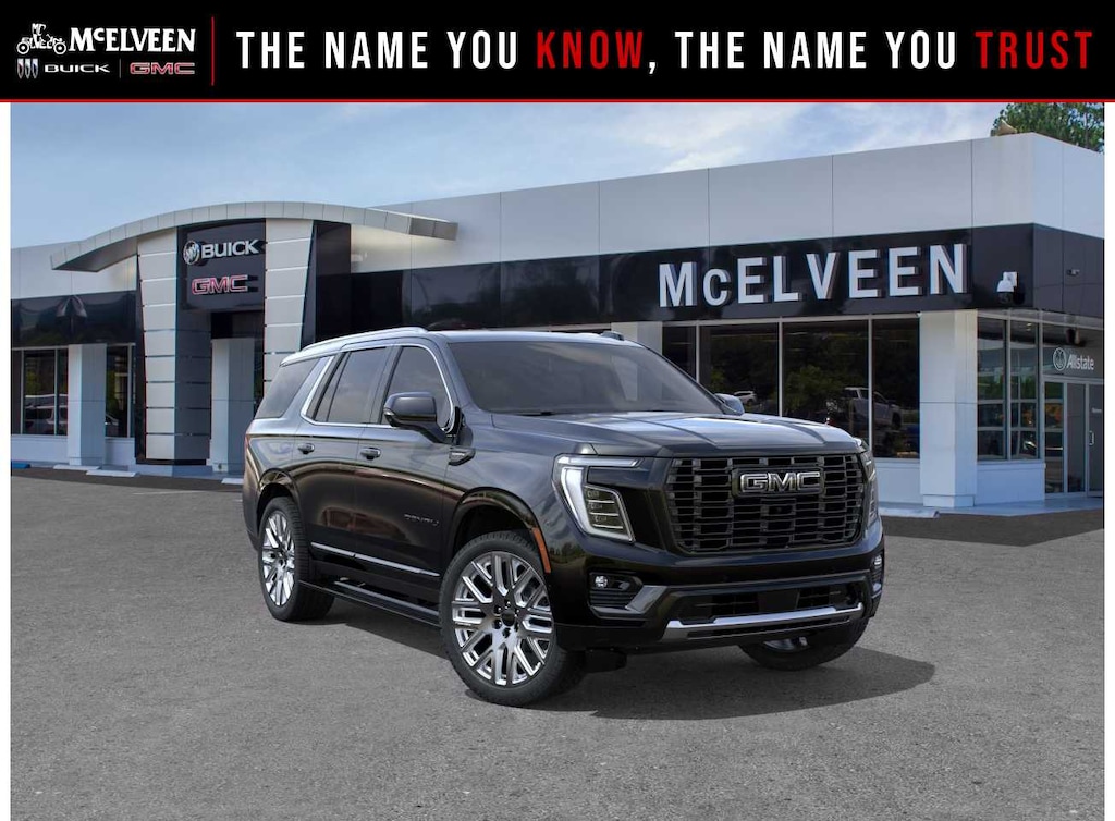 New 2026 GMC Yukon Denali Ultimate SUV