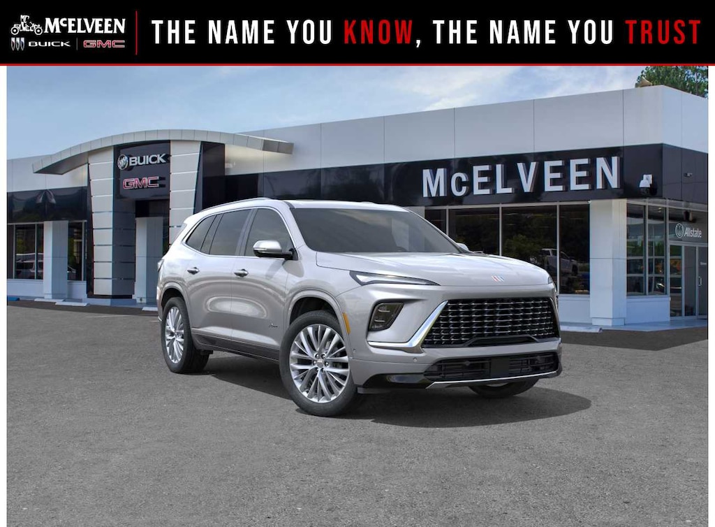 New 2026 Buick Enclave Avenir SUV