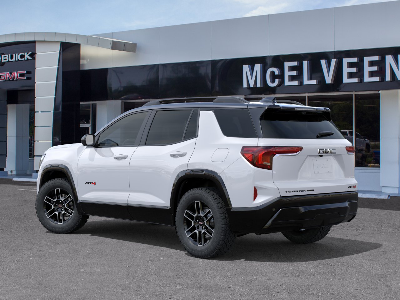 New 2027 GMC Terrain AT4 SUV