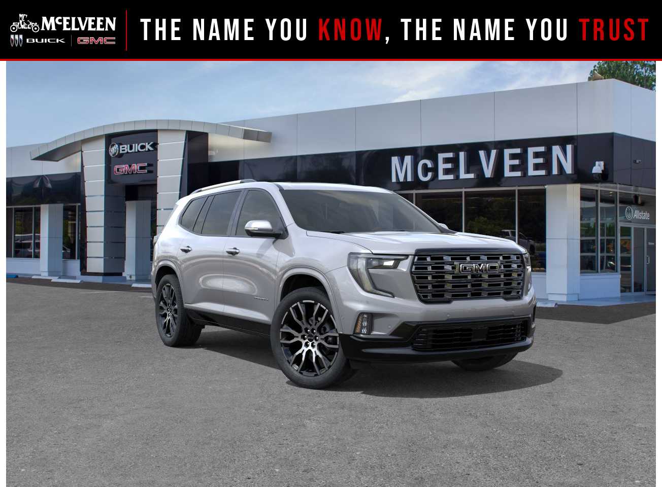 New 2027 GMC Acadia Denali Ultimate SUV