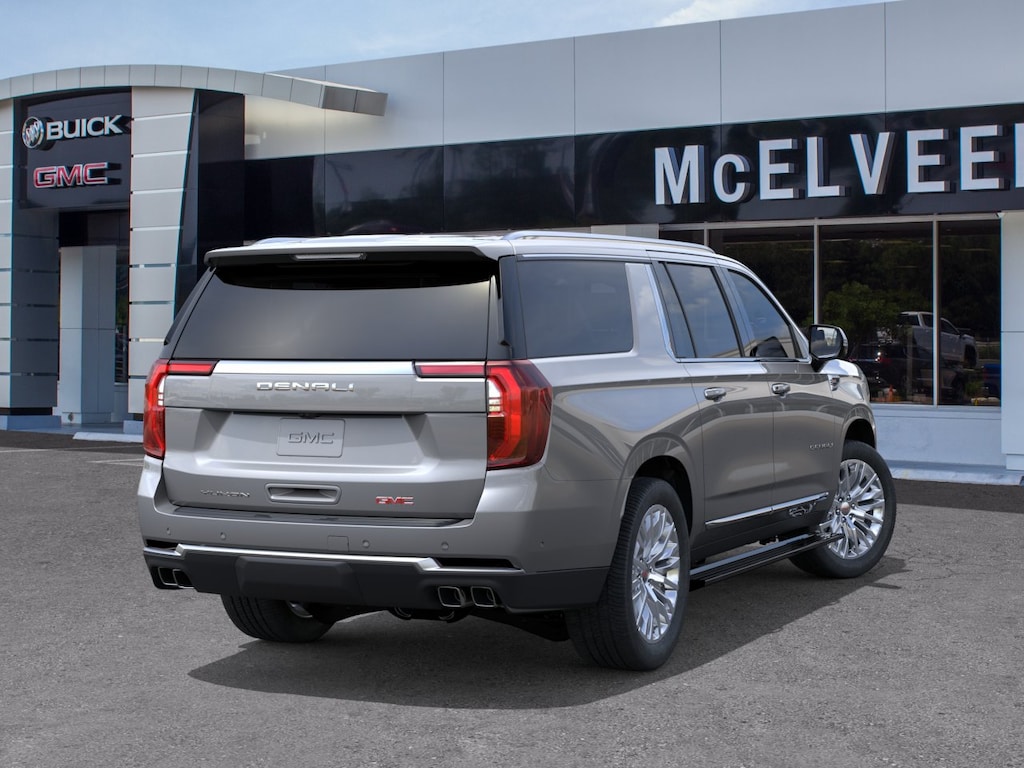 New 2026 GMC Yukon XL Denali SUV