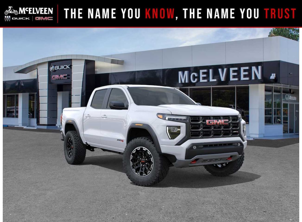New 2026 GMC Canyon AT4 Truck