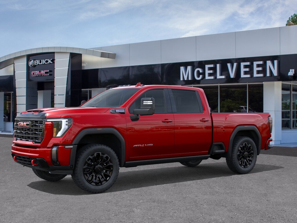 New 2026 GMC Sierra 2500 HD AT4 Truck