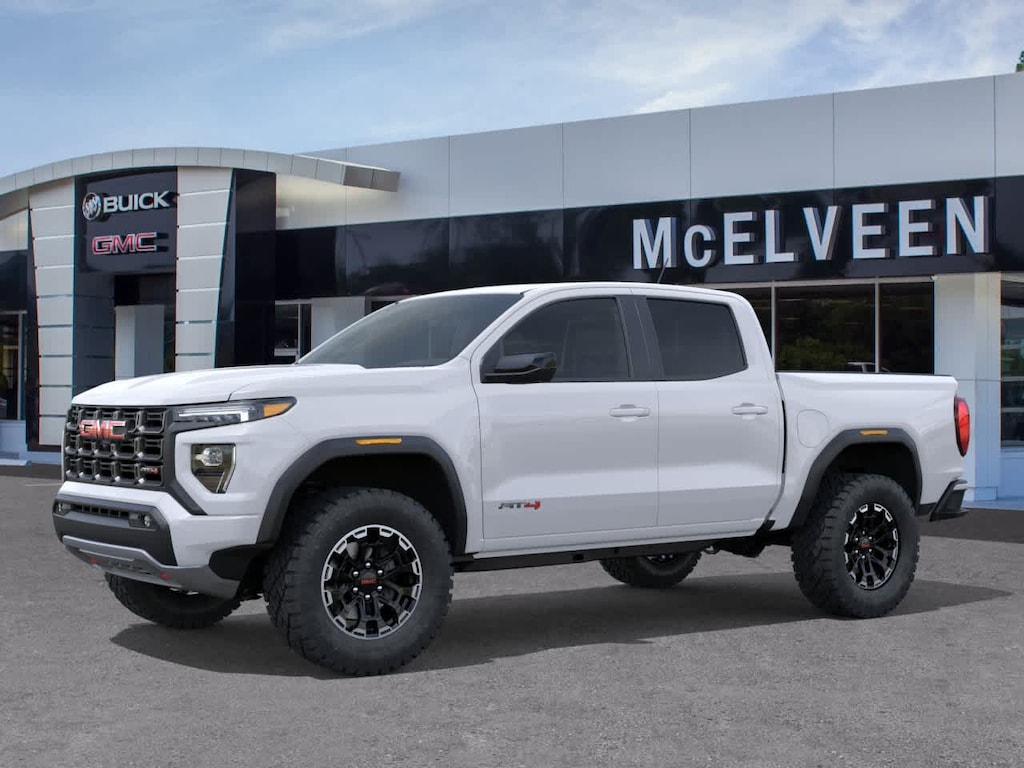 New 2026 GMC Canyon AT4 Truck