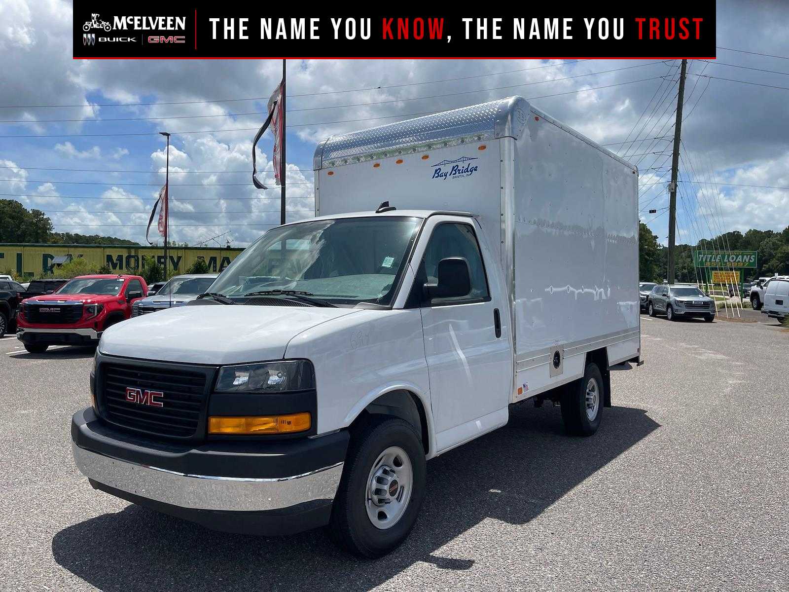  GMC Savana Cutaway 3500