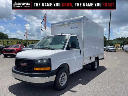 2025 GMC Savana Cutaway 3500 1WT Cutaway Van