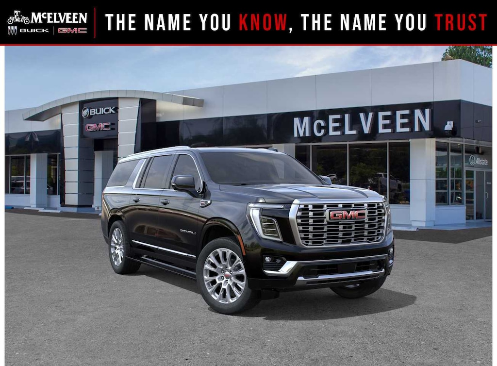 New 2026 GMC Yukon XL Denali SUV