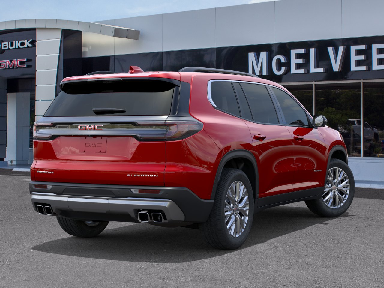 2026 GMC Acadia Elevation - Photo 28