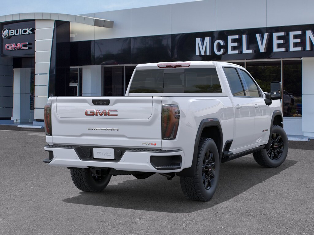 New 2026 GMC Sierra 2500 HD AT4 Truck