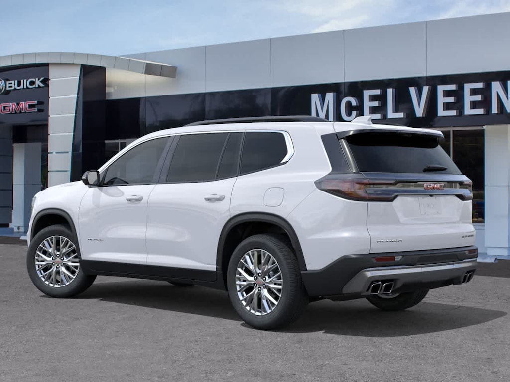 New 2026 GMC Acadia Elevation SUV