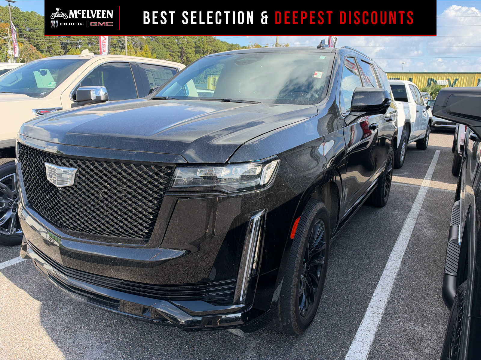 Used 2023 CADILLAC Escalade 4WD Sport Platinum SUV